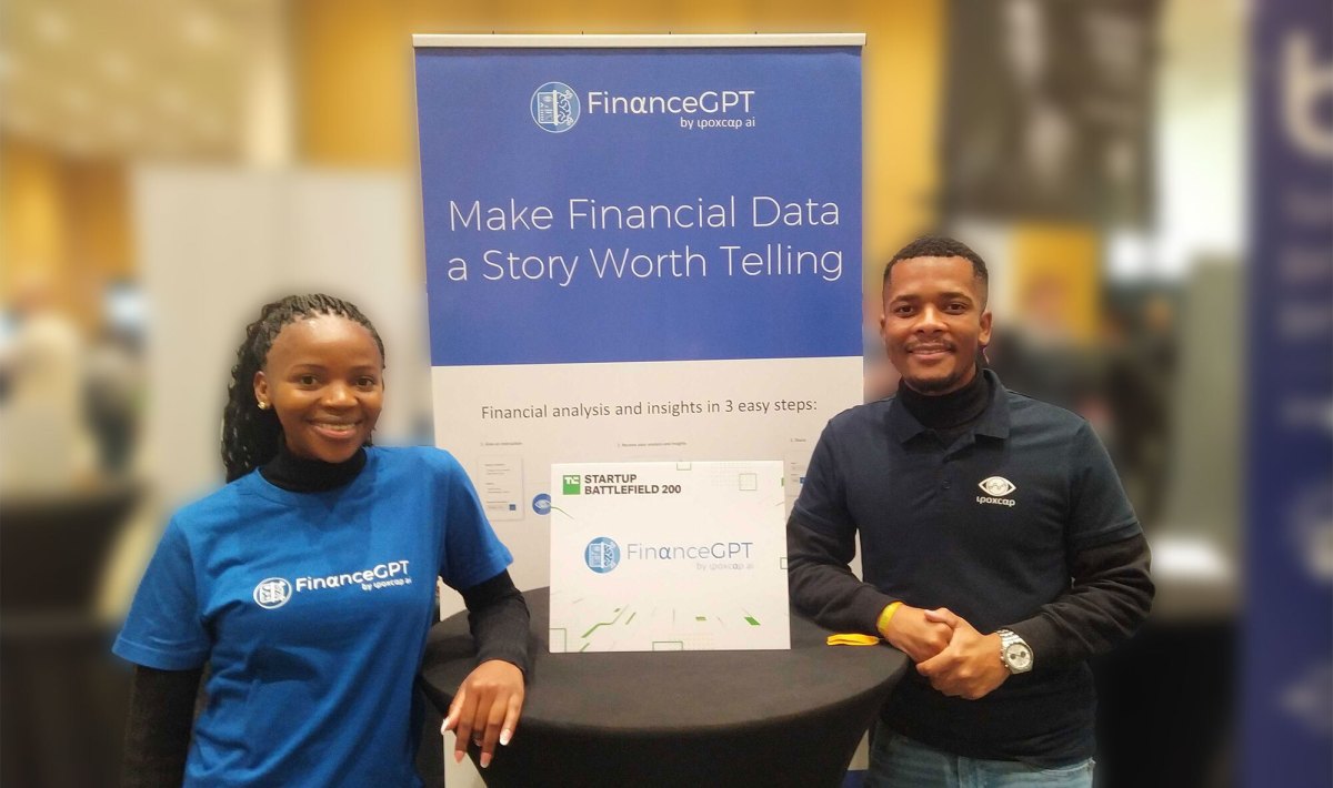 Financegpt In South Africa Simplifies Financial Analysis And Configures Interface