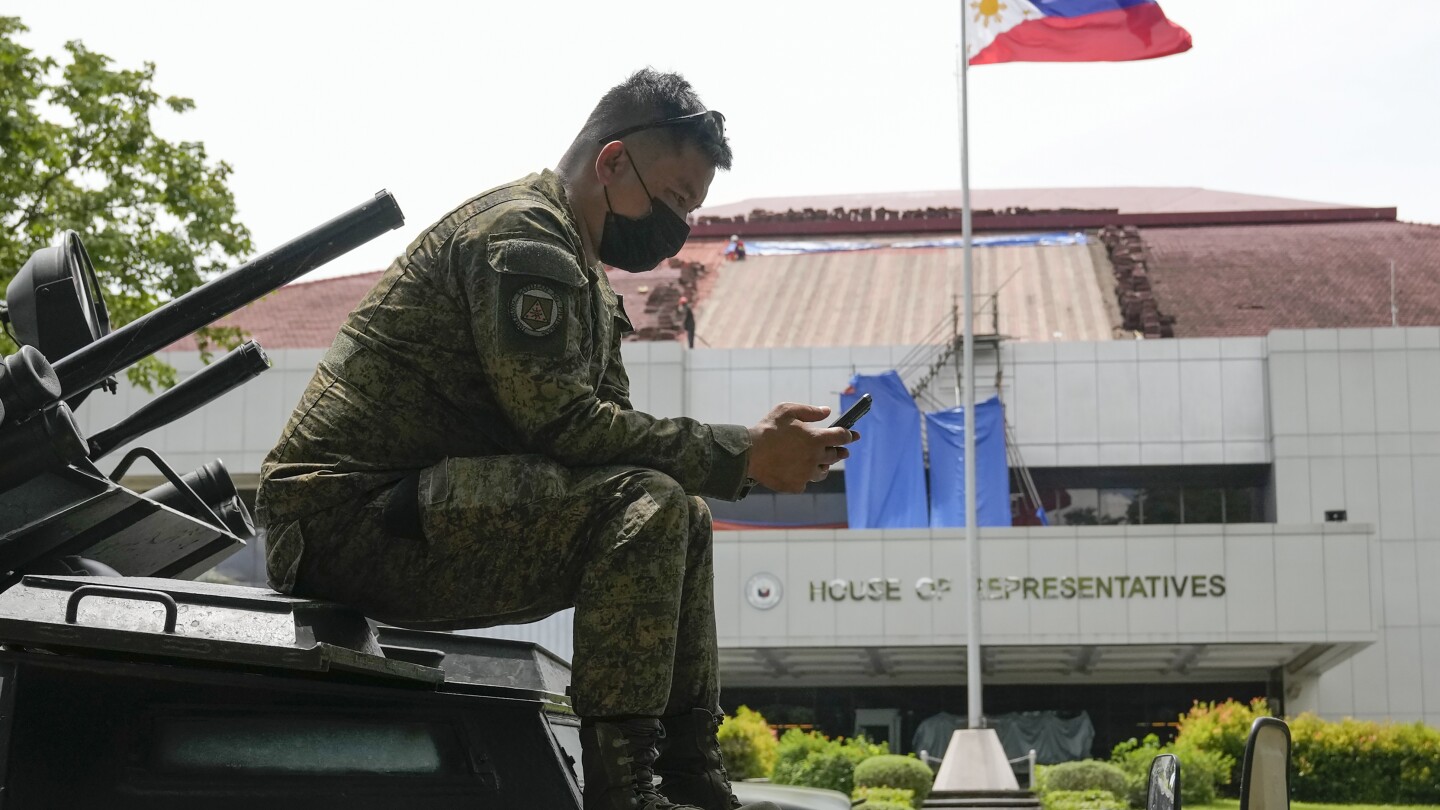 Philippine Military Orders Suspension Of Use Of Artificial Intelligence Apps