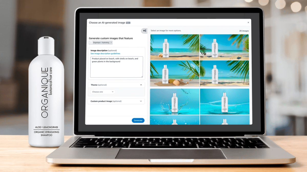 Amazon's New Generative Ai Tool Lets Advertisers Enhance Product Images