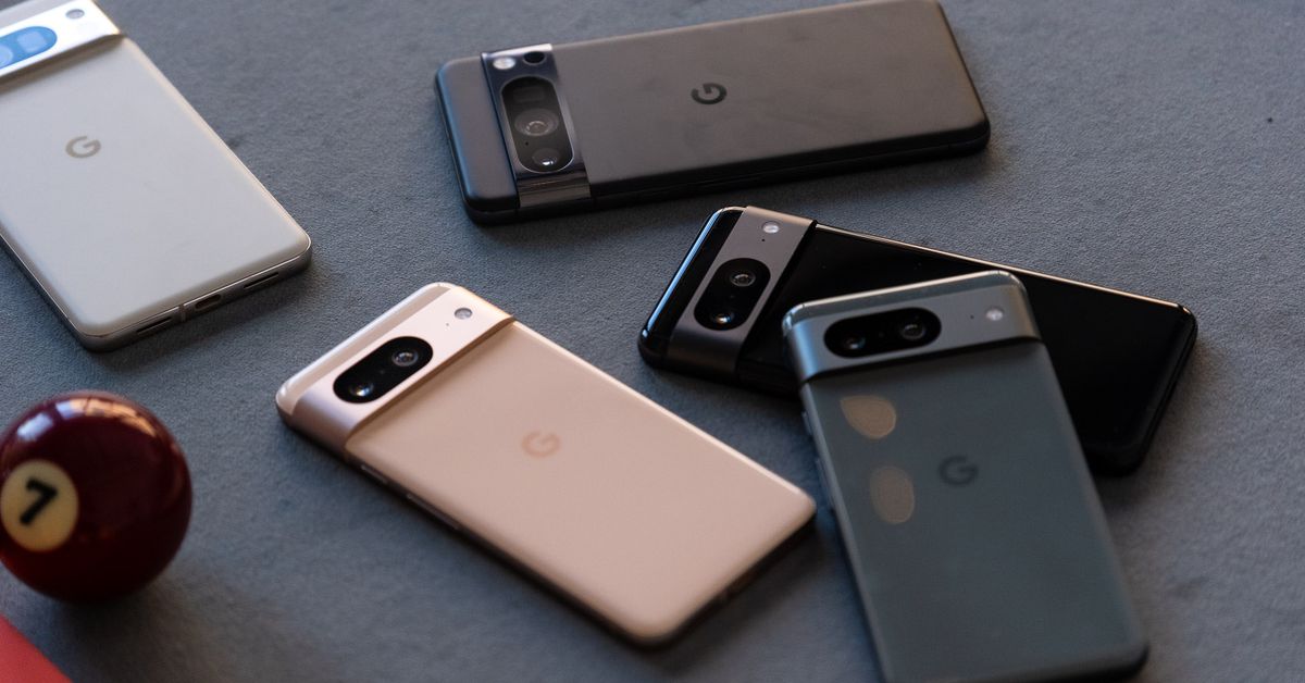 Google's Pixel 8 Announcement Was A Parade Of Ai