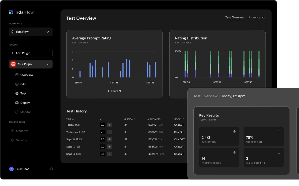 Tidalflow Helps Any Software Integrate Well With Chatgpt And Other