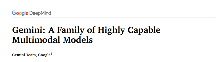 Deepmind's Highly Functional Multimodal Model Gemin Reaches Human Expert Level