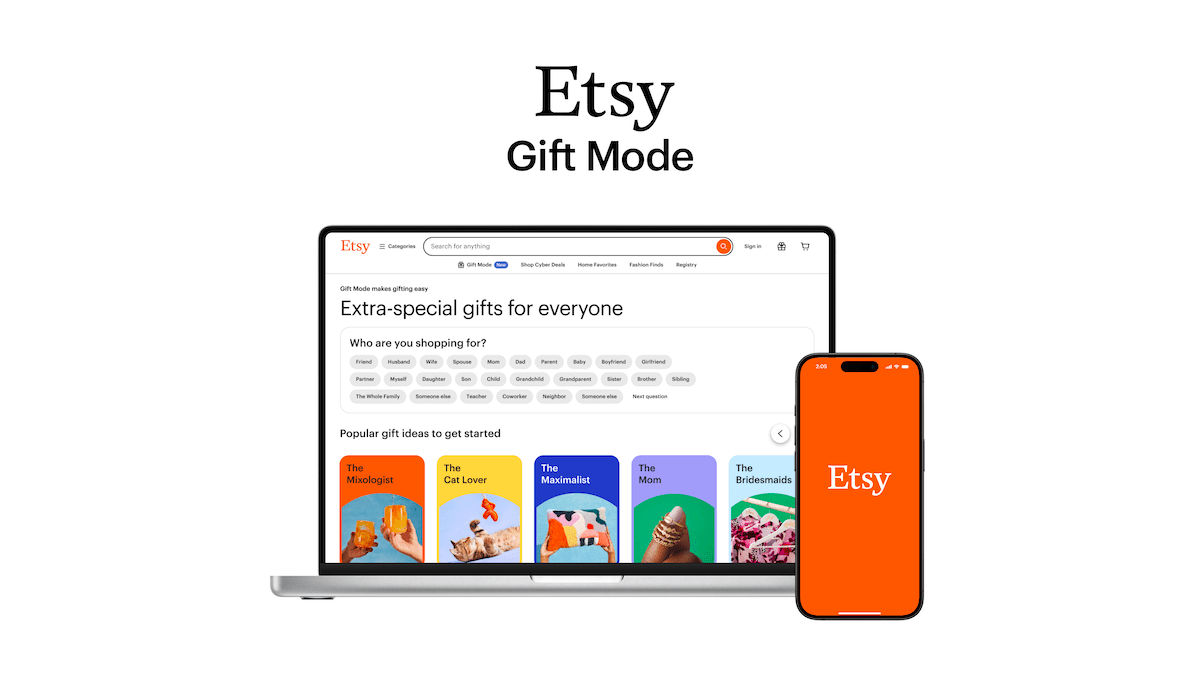 Etsy Launches New Ai Powered Feature 'gift Mode' To Generate Over