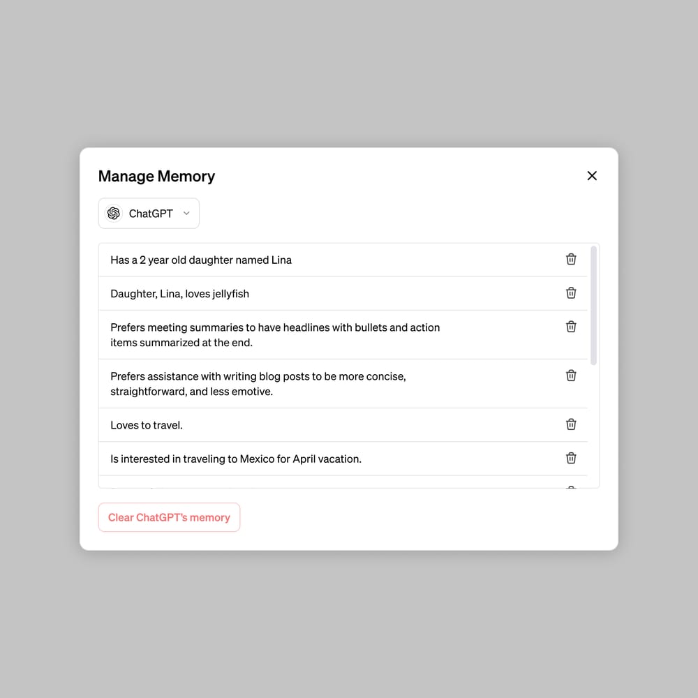 Chatgpt Memory And New Controls