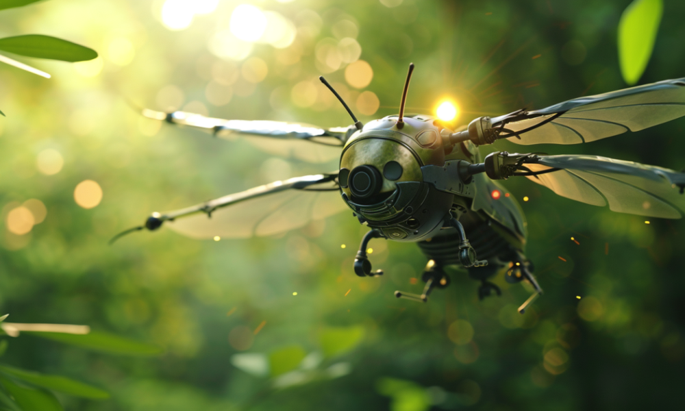 Mimicking Insect Brains: A Leap Forward In Efficient Robotics