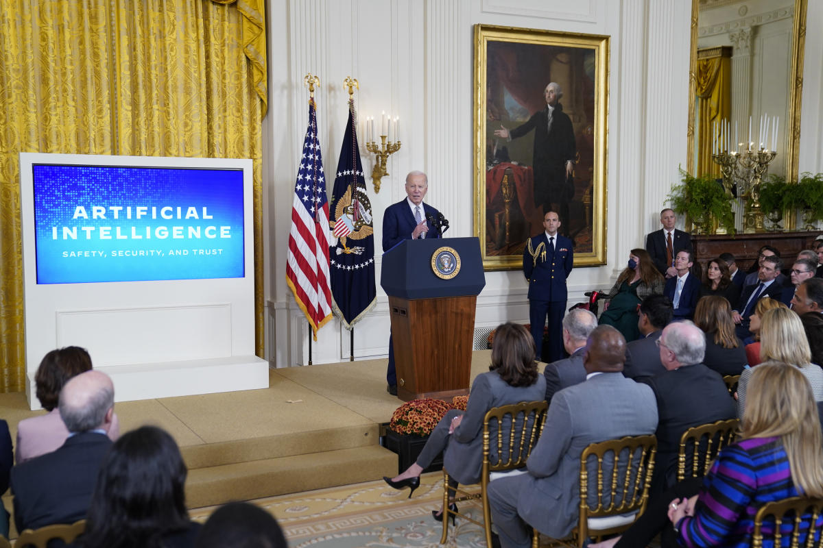 Nvidia's Ai Mania Brings New Urgency To Biden's Goal Of