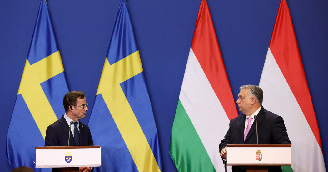 Prime Minister Orbán Gives Green Light To Sweden's Nato Bid