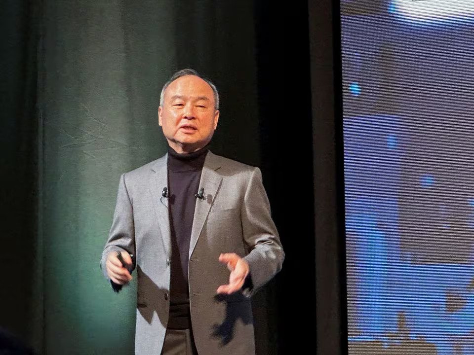 Softbank Ceo Pursues £79bn Chip Venture To Rival Nvidia