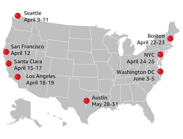 Generative Ai Roadshow In North America With Aws And Hugging