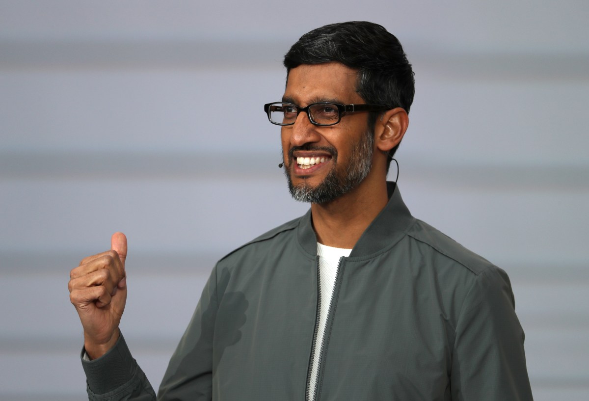 Sundar Pichai Talks About The Challenge Of Innovation At A