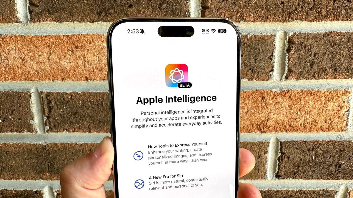 I Tried Out Apple Intelligence On The Iphone 15 Pro