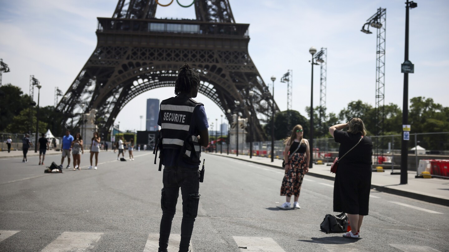 Paris Uses Ai, Jets And Police Forces To Secure Olympics,